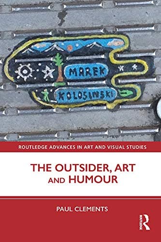 The Outsider, Art and Humour — cover